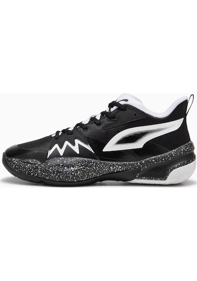 Puma Genetics Speckle Erkek Basketbol Ayakkabısı C-pum310405e10p02 Siyah