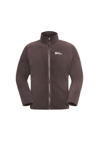 Jack Wolfskin Jack Wolfskın Wıntersteın Fz M Erkek Peat Polar Ceket 1711371-d0108 Kahve