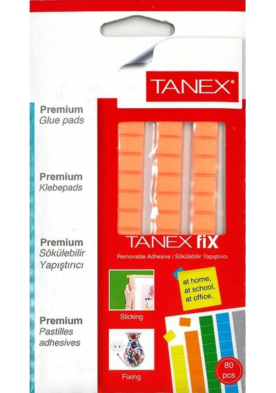 Tanex Fix 50 G Yapıştırıcı Turuncu