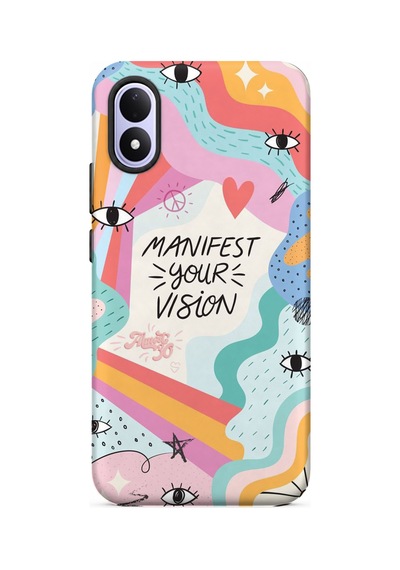 Kılıfland Xiaomi Redmi Note 17 5g Uyumlu Kılıf Boutique Baskılı Resimli Manifest Pcode -080 Çok Renkli