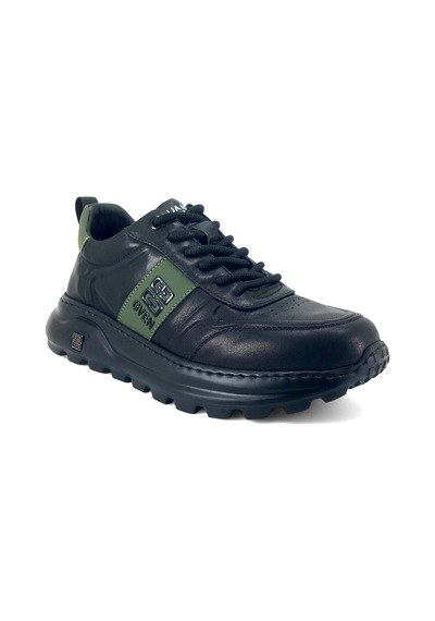 Guja 565 1 25ka Erkek Sneaker Günlük Ayakkabı Siyah Siyah