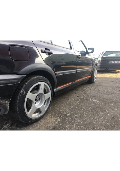 VW Golf 3 Yan Marşpiyel -