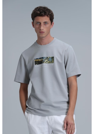 Lufian Bıanca Erkek T-shirt 111020193 001