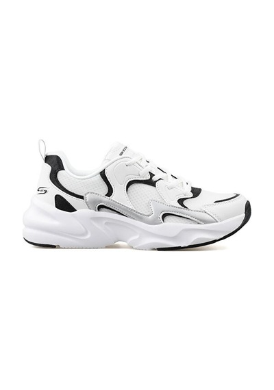 Skechers Bobs Bamına 2 Kadın Günlük Ayakkabı 117364-wbks Beyaz Renkli
