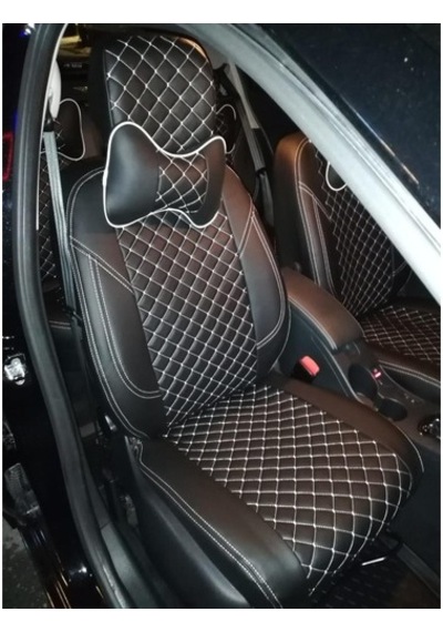 Renault Megane 3 Araca Özel Deri Koltuk Kılıfı