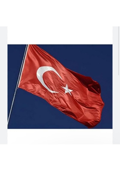 300 X 450 Cm Dev Boy Türk Bayrağı Kurumsal Kullanıma Uygun, Dış Mekân Dayanımlı 300 x 450 CM