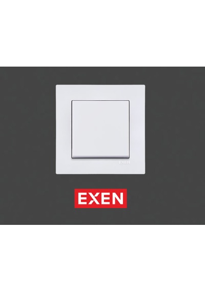 Exen Karell Beyaz Anahtar