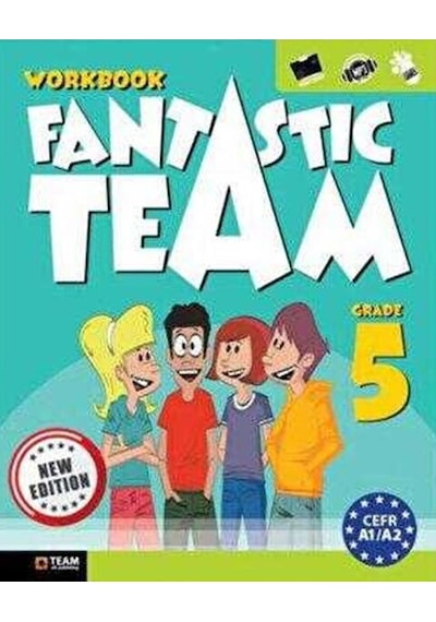 Team Elt Publishing 5. Sınıf Workbook Fantastic Team