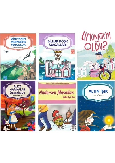 Limonataya Ne Oldu Timaş Çocuk 3,4 Sınıflar İçin Okuma Seti 6 Kitap