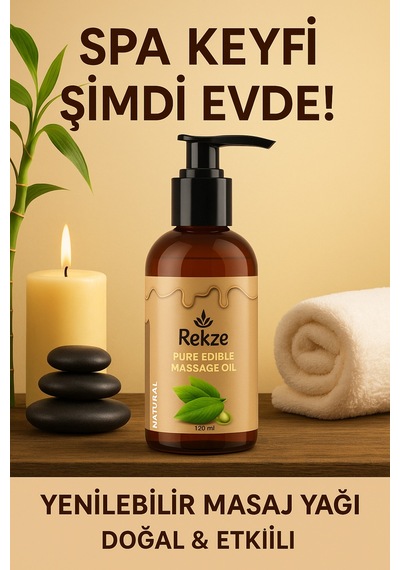 Massage Oil Warming And Natura L Isıtıcılı Ve Kokusuz Vücut Masaj Yağı 120 Ml - 290894038