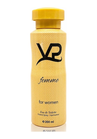 Femme Kadın Parfüm 200 Ml Eau De Parfum Kalıcı Ferah Çiçeksi Kadın Parfümü Günlük Kullanım Çiçeksi
