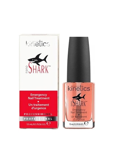 Kinetics Nano Shark Red Tırnak Güçlendirici Bakım Serumu 15ml