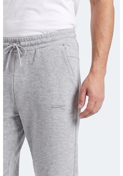 Slazenger Korvıx I Erkek Gri Eşofman Altı