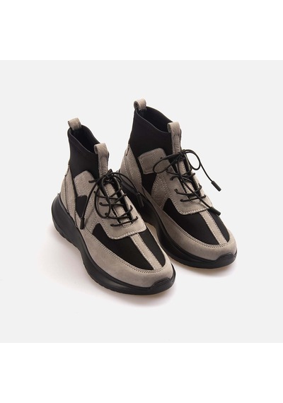 Rouge Kadın Spor & Sneaker Ayakkabı 1967 Gri Floter