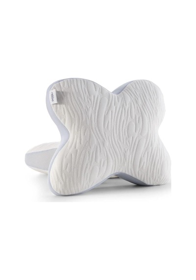 Doqu Home Visco Kelebek Yastık 53 Cm X 42 Cm - Beyaz