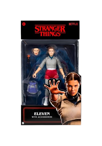 Stranger Things Hunt & Battle Aksiyon Figürü 10 Cm Eleven