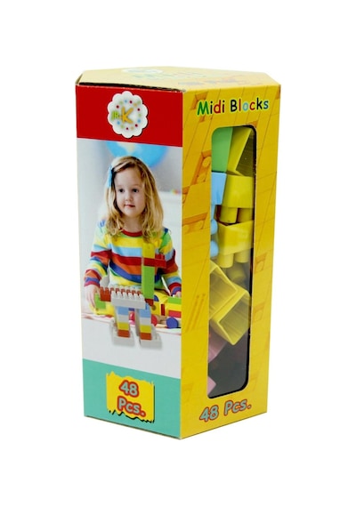 Midi Bloklar 48 Parça