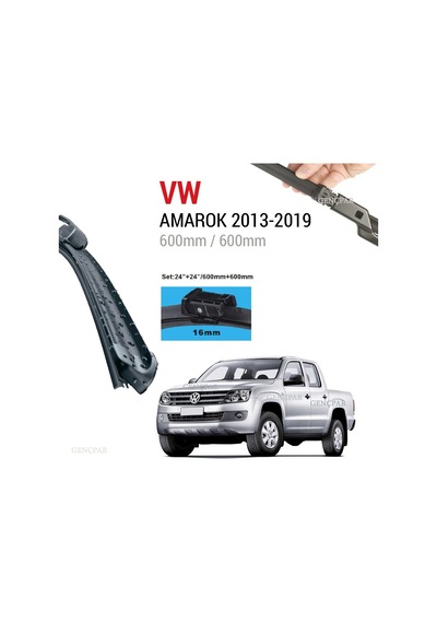 Vw Amarok Silecek Takımı 2013-2019
