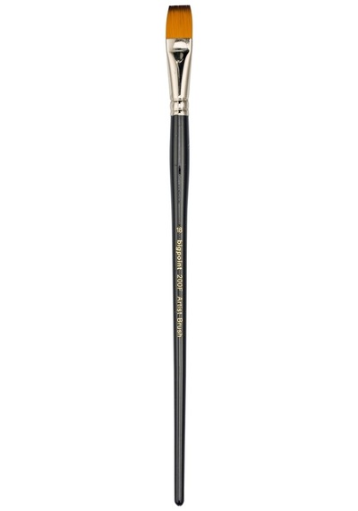 Bigpoint 200f Serisi Sentetik Kıl Düz Kesik Fırça No: 18 X 12 Adet