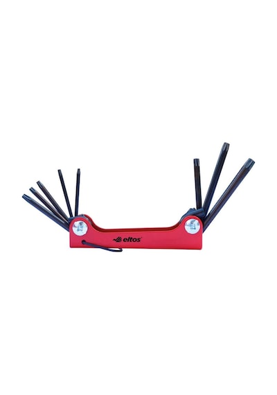 Eltos Cat008 Çakı Alyan Seti Torx 8 Parça