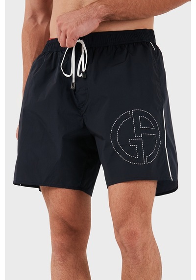 Giorgio Armani Erkek Mayo Short 200385 3f919 00136 Lacivert