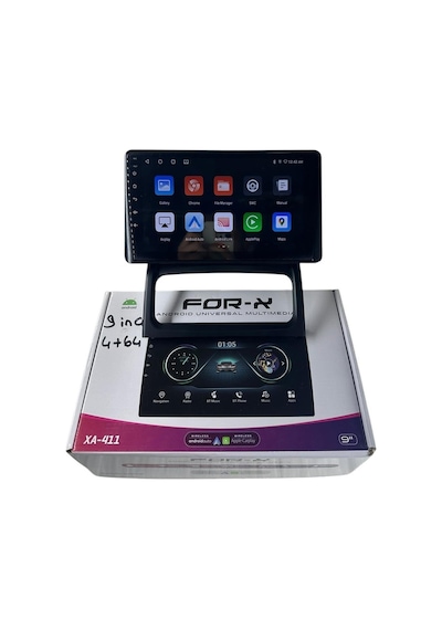 Clio 1-2 Forx 4-64 Profesyonel Oem Multimedia