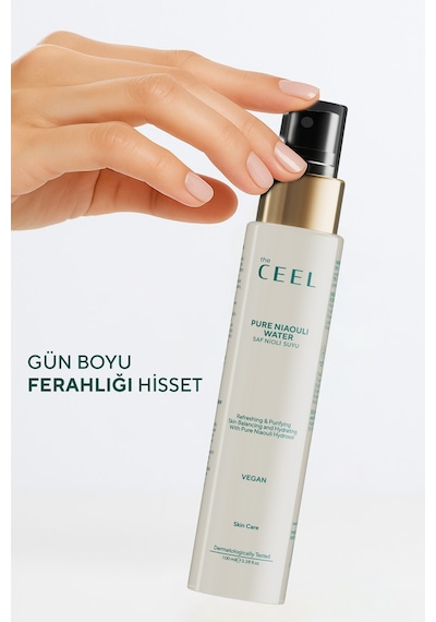 The Ceel 2'li Saf Nioli Suyu Kötü Koku Önleyici İntim Bakım Toniği 100 ml
