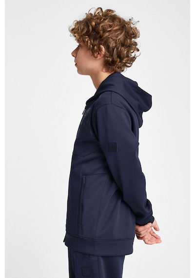 Lescon Çocuk Fermuarlı Kapüşonlu Sweatshirt 25n-3135 Lacivert