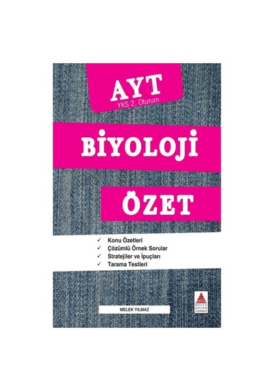 Ayt Biyoloji Özet
