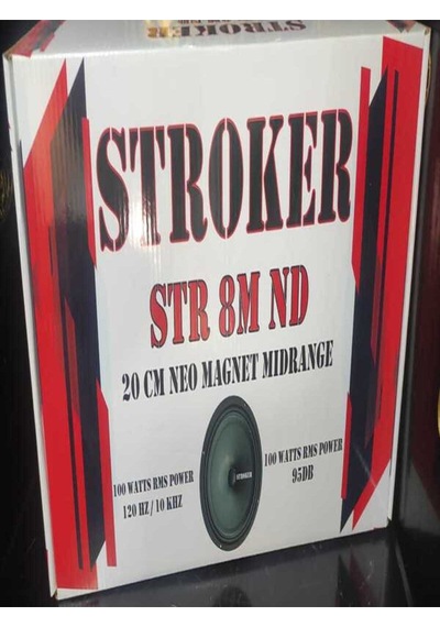 Stroker 20cm Neodyum Midrange 100rms