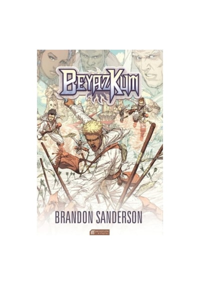 Beyaz Kum 1 - Brandon Sanderson - Akılçelen Kitaplar