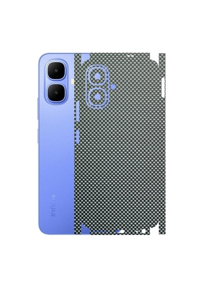 Kapps Infinix Smart 10 İle Uyumlu Fiber Serisi Premium Kaplama 360 75266109