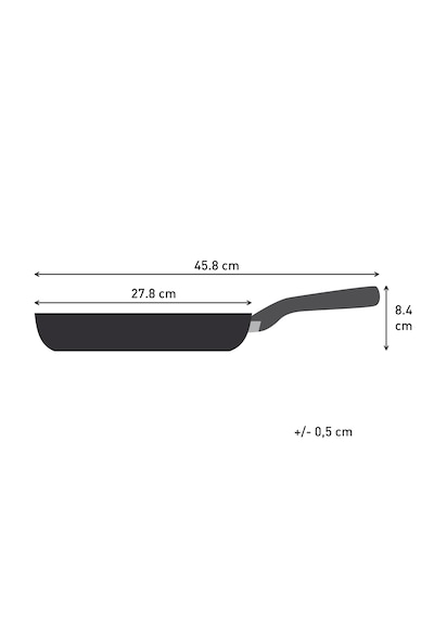 Tefal Expertise+ 5x Tava - 26 Cm 001 Siyah