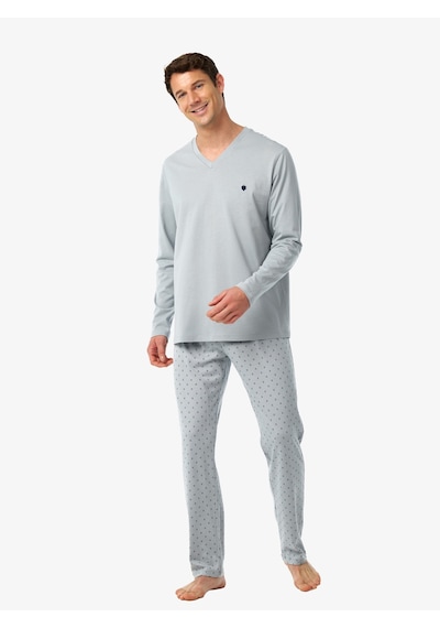 Blackspade Erkek Pijama Takımı 40973 - Gri