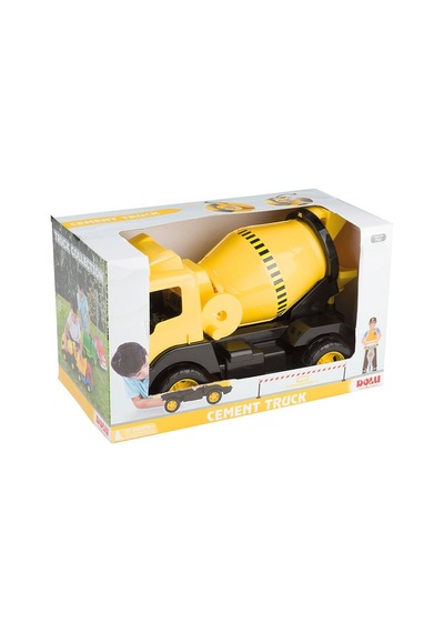 7121 Oyuncak -cımento Kamyonu Pencelı Kutuda 42 Cm