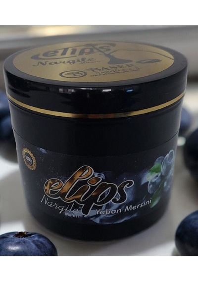 Elips Blueberry Kokulu Nargilemelası Bitkisel 250g