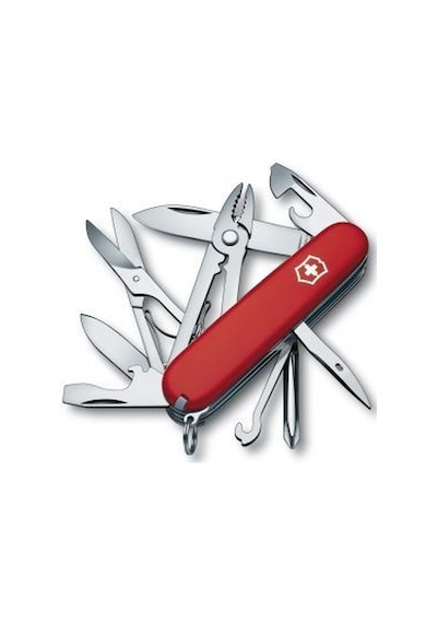 Victorinox 1.4723 Tinker Deluxe Kamp  Çakı Kırmızı