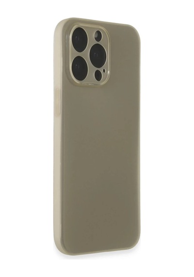 İphone 15 Pro Kılıf Puma Silikon - Titan Gri