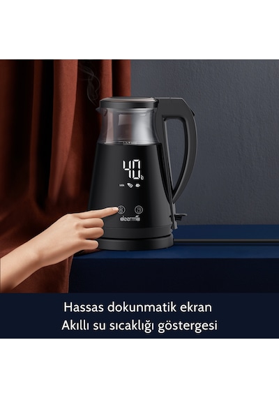 Deerma DEM-SH90W 1.7 L Dijital Isı Ayarlı Kettle