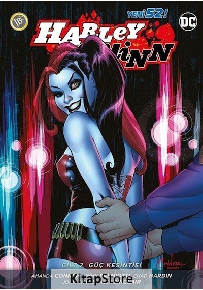 Harley Quinn Cilt 2: Güç Kesintisi - Amanda Conner -  Jimmy Palmiotto - JBC Yayıncılık