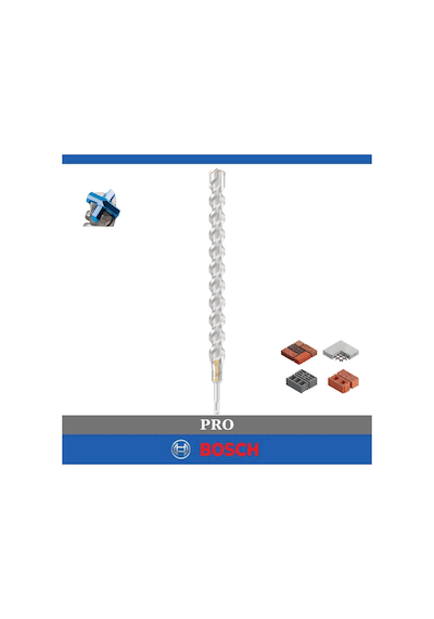 Bosch Pro Sds Plus-5x 30 X 450 Mm Dört Elmaslı Matkap Ucu 2608707244