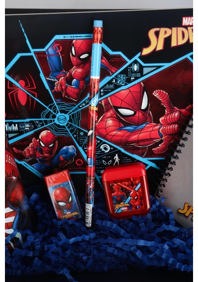 Dekomus Özel Kutulu Lisanslı Spıderman Kırtasiye Seti Pipetli Bardak,resim Defteri,kurşun Kalem,silgi Ve Kalemtraş Acı Kahverengi Dekomus Özel Kutulu Lisanslı Spıderman Kırtasiye Seti Pipetli Bardak,resim Defteri,kurşun Kalem,silgi Ve Kalemtraş Acı Kahverengi
