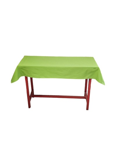 Sıra Örtüsü Pamuklu Yeşil 40 X 110 Cm Ölçülerindeki Sıralar İçin