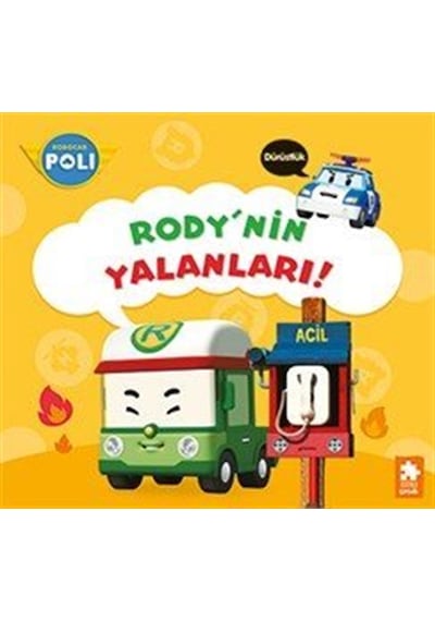 Rody'nin Yalanları / Robocar Poli