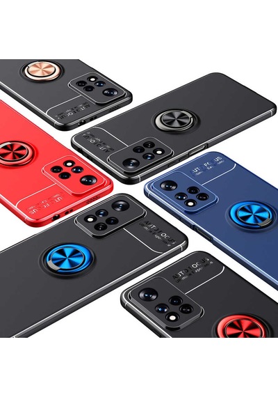 Xiaomi Redmi Note 11 Pro 5g Kılıf Zore Ravel Silikon Kapak Mavi