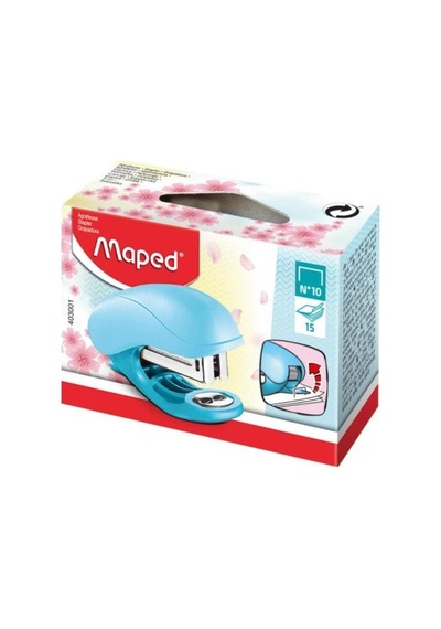 Maped Zımba Makinası Vıvo Pastel Mını N 10 Dısplay 403001