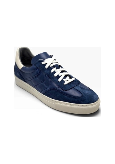 Cakgo H70-26 Hakiki Deri Anatomik Taban Erkek Sneaker Lacivert