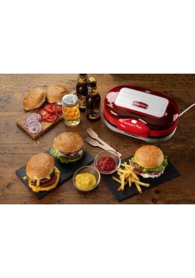 Ariete 205 Party Time Hamburger Makinesi