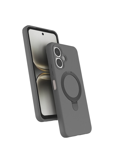 Adige Tecno Spark Go 2 Kılıf Samara Standlı Araç Tutucu Özellikli