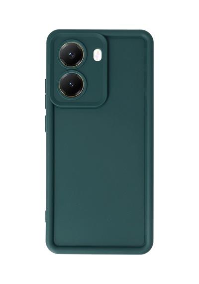 Xiaomi Poco X7 Pro Uyumlu Viera Silikon - Koyu Yeşil